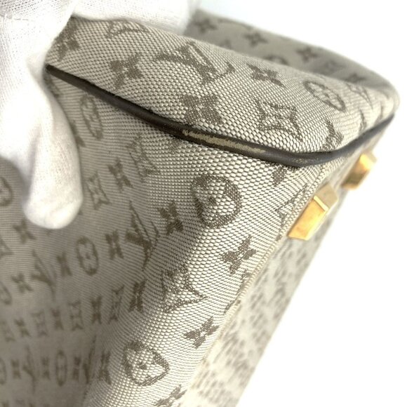 LOUIS VUITTON Beige Monogram Bag - Picture 13 of 13